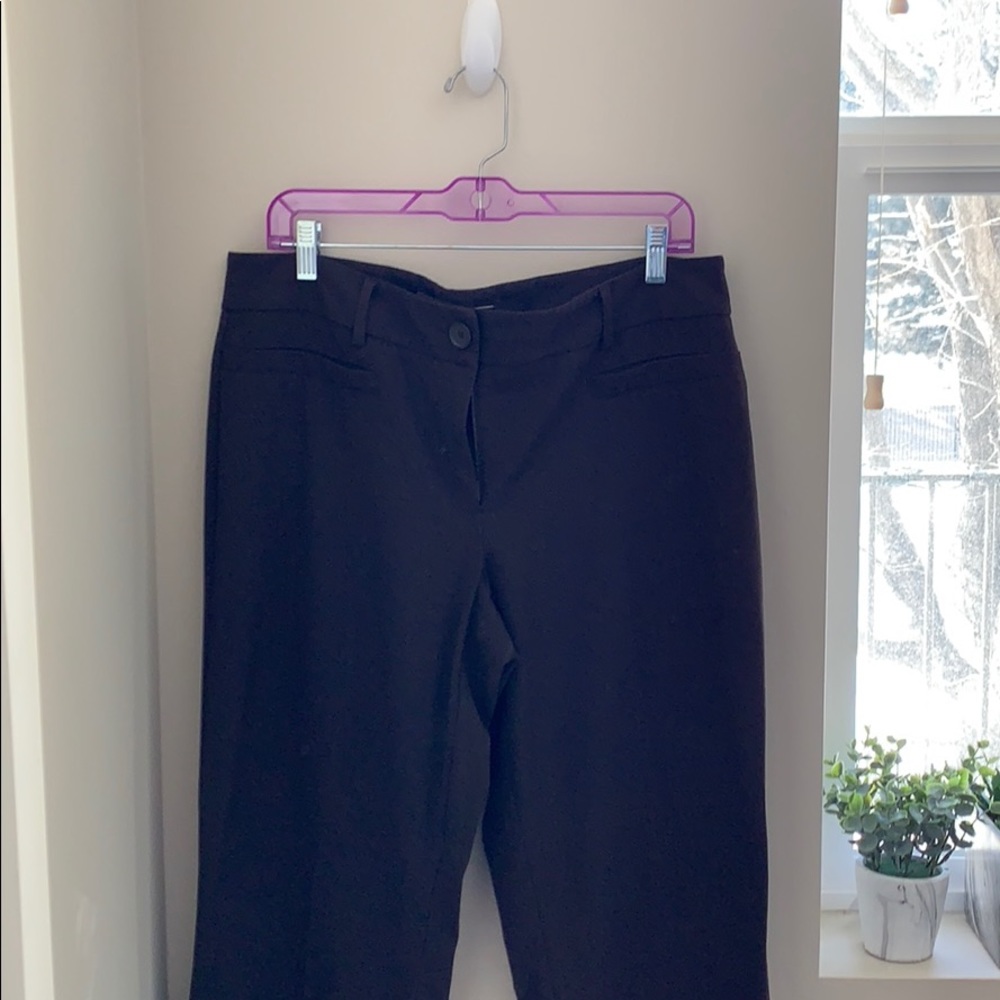 BROWN DRESS PANTS